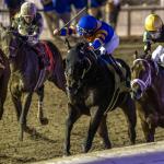 Chip Honcho on Target in Gun Runner Stakes Win at Fair Grounds